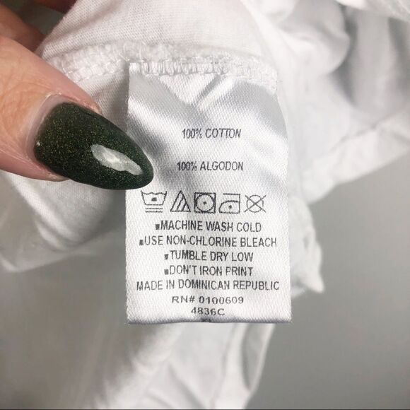 JUNK FOOD | CAROLINA PANTHERS I Love You Carolina Two Sided Raglan Women’s XL - Picture 8 of 9